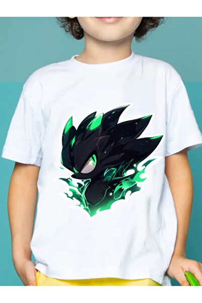 GALASHOP تي شيرت قطني سونيك سونيك