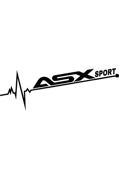 Birim Matbaa Ask Sport Pulse Auto Sticker/(31X11 cm)