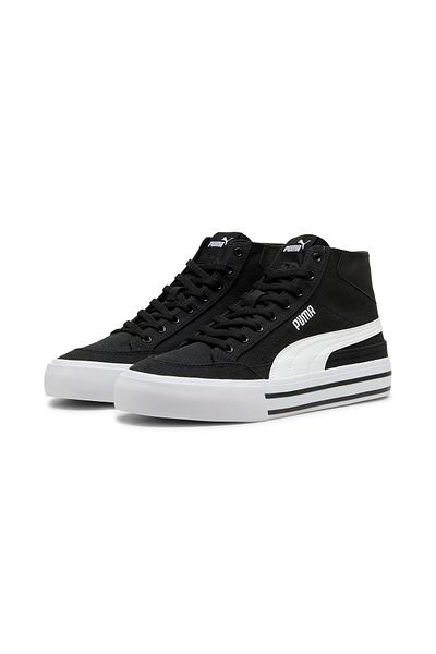 Puma Court Classic Vulc Mid Fs-Puma Black-Puma White