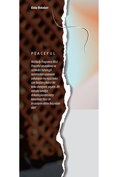 NISHLADY Peaceful Vücut Spreyi 260 ml