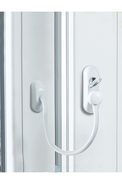 DAFS Pvc Pimapen Anahtarlı Cam Kilidi Çelik Halatlı Hırsız Kilidi Bebek Çocuk Emniyet Kilidi