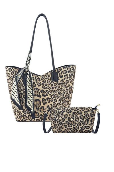 KRISTE BELL Leopard Print Women's Bag - 26763