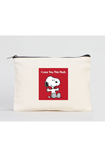 Boom town Poklon torba za šminku - platnena torba za novčanik i držač za olovke