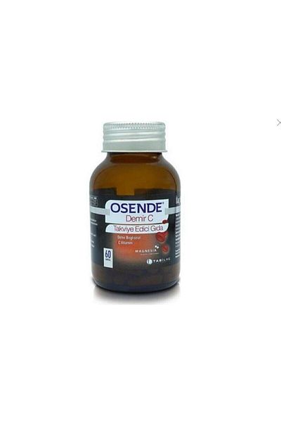 Osende Iron C 60 Capsules - Comfortable Cut