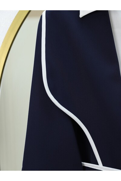 Modamorfo Laci - Belted and Ribbed Trousers Set