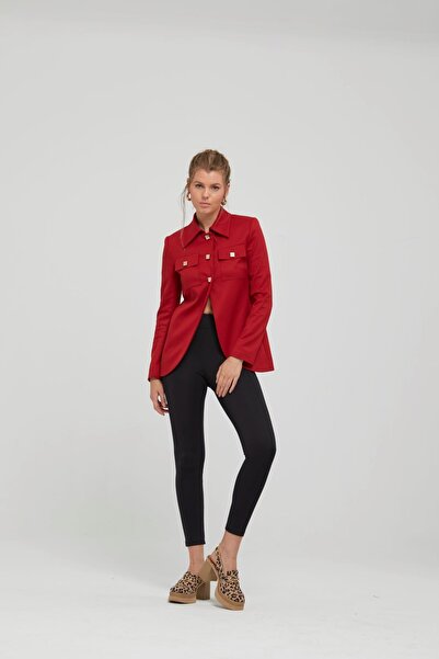 Naar Червоне жіноче пальто - NAAR91646