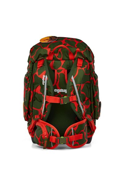 Ergobag Set ghiozdan 6 buc. Include set de scai