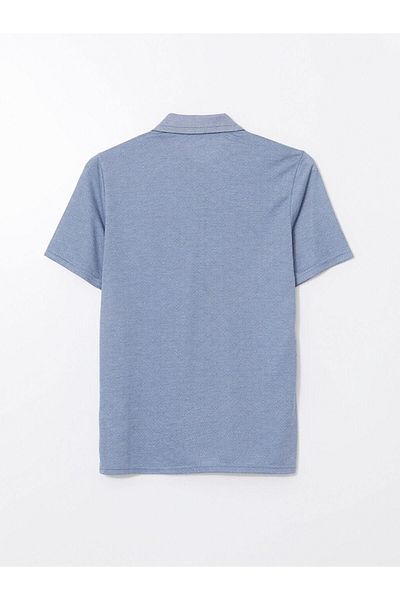 LC Waikiki Ανδρικό κοντομάνικο μπλουζάκι LCWAIKIKI Classic Polo γιακά