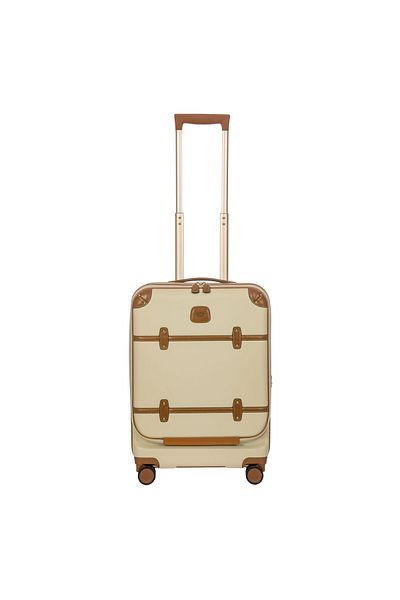 Bric's Bellagio 4 Rollen Kabinentrolley 55 cm mit Dehnfalte