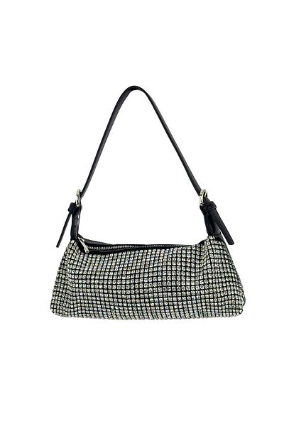 KRISTE BELL Women's Black Shoulder Bag - 26422