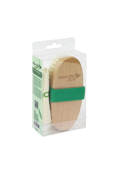 nascita Horsehair Brush Green - 12