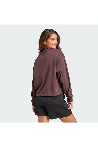 adidas Is4298 W Bluv Crew γυναικεία φούτερ