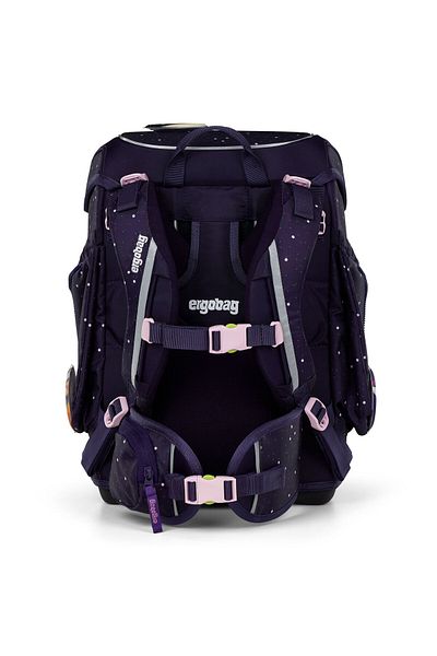 Ergobag Schulranzen cubo Set GLOW