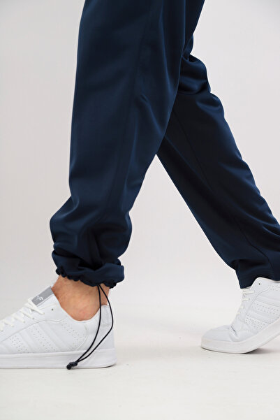 FORE SPORT Erkek Koyu Gri Şeritli  Rashell Eşofman Takım