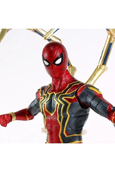 Örümcek Adam Ahtapot Kollu Spiderman Oyuncak Figür Kanatlı Işıklı Figür