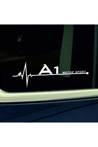 Birim Matbaa A1 Motor Sport Pulse Auto Sticker