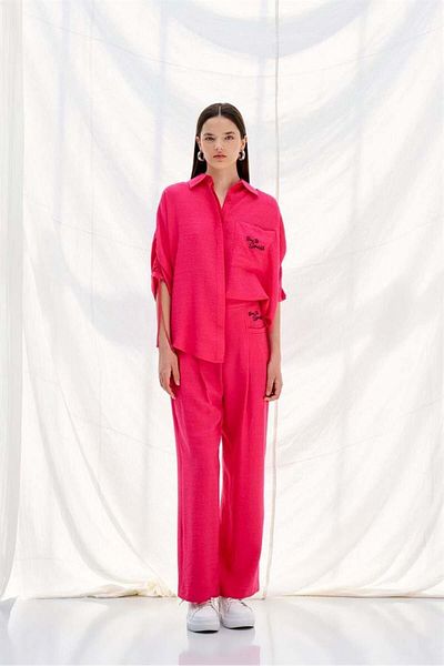 Naar 81230 Trousers Fuchsia