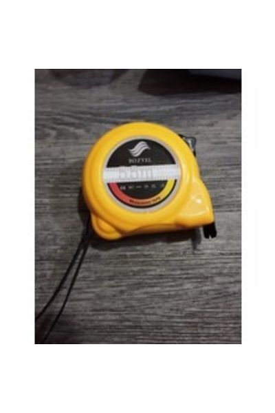 bozyel Yellow Steel Strip (5 Meters X 25 mm)