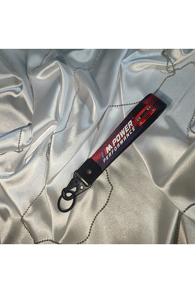 CEBECİOTO Bmw E30 Cloth Keychain Auto-Moto Accessory - 19cm, Double Sided Printing
