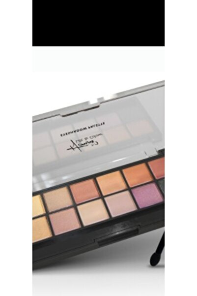 Azra Homm life & colour eyeshadow palette Pink sand 12li far seti