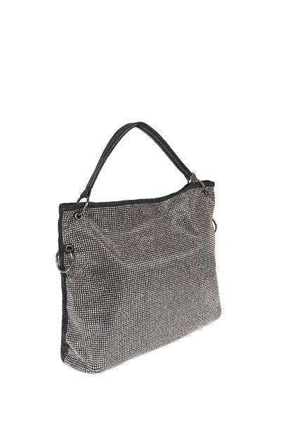 KRISTE BELL Women's Pewter Shoulder Bag 26611