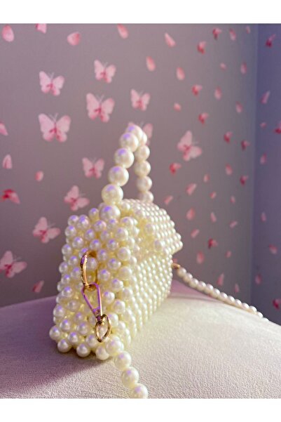 CandyLand Accessory Candyland Diamond İnci Çanta