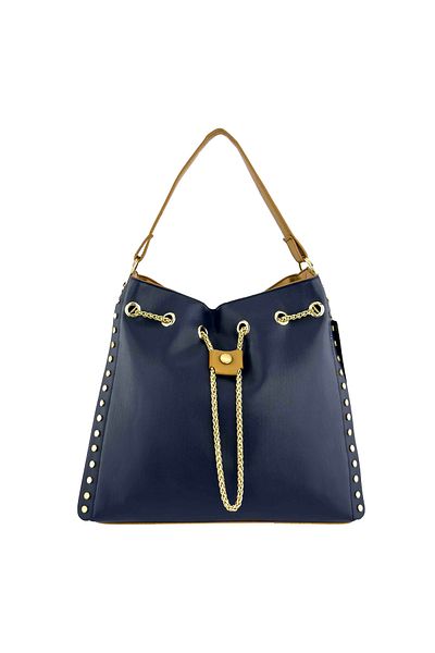 KRISTE BELL Navy Blue Women's Shoulder Bag - 7247