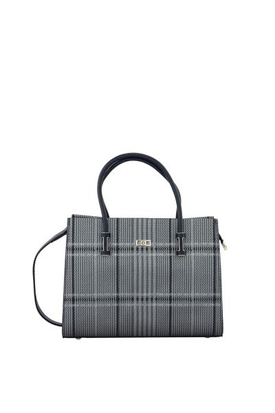 KRISTE BELL Platinum Plaid Women's Shoulder Bag - 7254