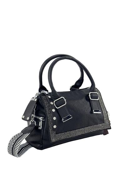 KRISTE BELL Women's Black Bag 26898
