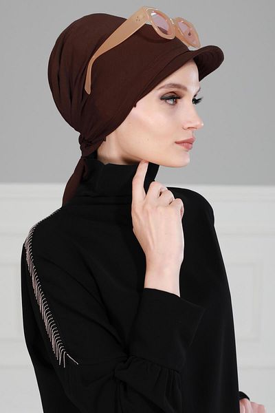 Aisha's Design Bandana - Visor, Model B-40