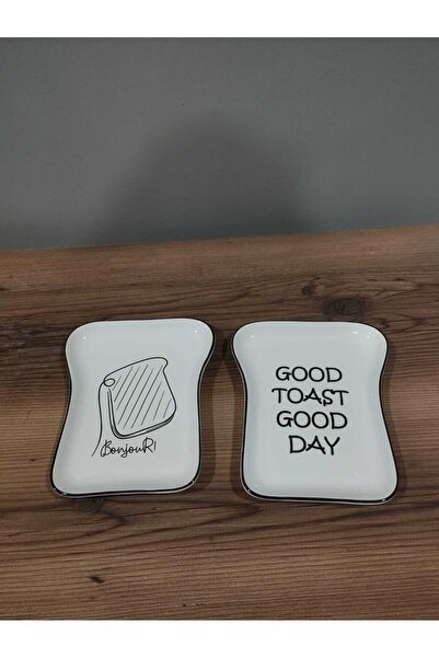 Keramika Keramica 2 Person Toast Plate