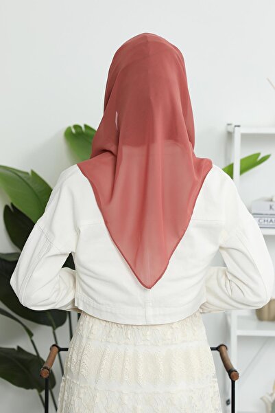 Aisha's Design Combed Cotton Inner Bonnet Chiffon Shawl,PS-45