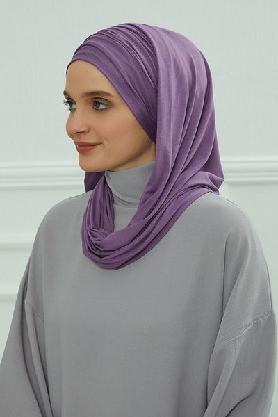 Aisha's Design شال قطني ممشط بونيلي - برباط، bt-1