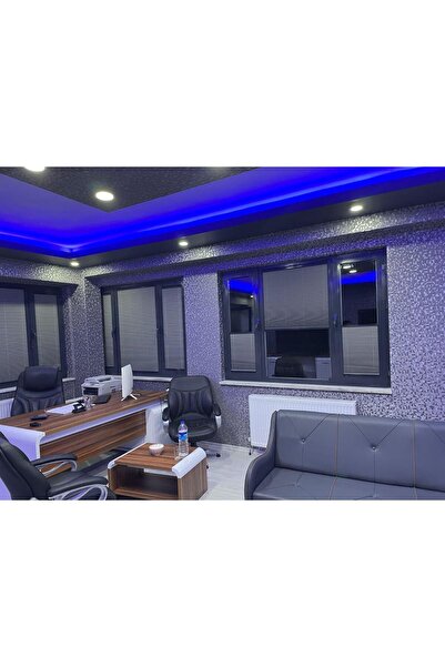 shop Pilisel Katlanır Cam Balkon Perdesi - Ofis Perdesi - Plise Perde