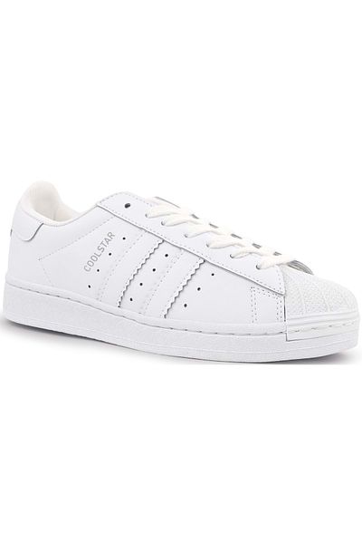 KCMN Kocamanlar Star Sneaker Orthopedic Sole Unisex Sports Shoes White