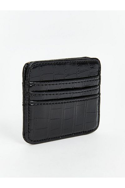 LC Waikiki New Season Leather Look Crocodile Patterned Women's Card Holder - S5J075Z8