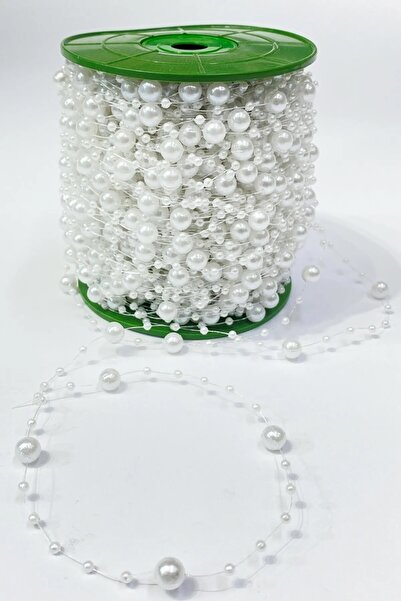 Egem aksesuar Λευκό Μισινάλι Πέρλα 20 Mt