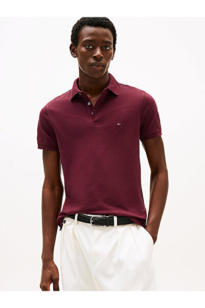 Tommy Hilfiger erkek 1985 slim polo t-shirt