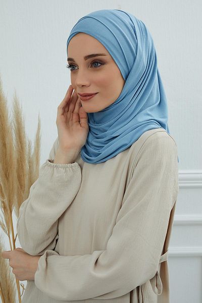Aisha's Design شال قطني ممشط عملي للزراعة المتقاطعة، CPS-31