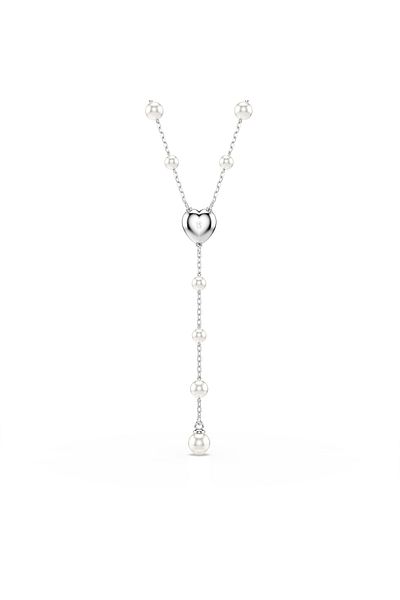 Swarovski Ariana Grande Silver Coloured Necklace 5720855