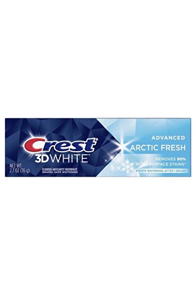 CREST 3d Whıte Flurıde Antıcavıty Tootpaste Advance Arctıc Fresh Diş Macunu 107 gr