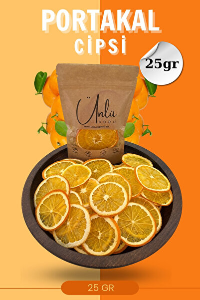 ünlükuru Dried Orange, Orange Chips, Dried Fruit - Sugar-Free, Additive-Free ...