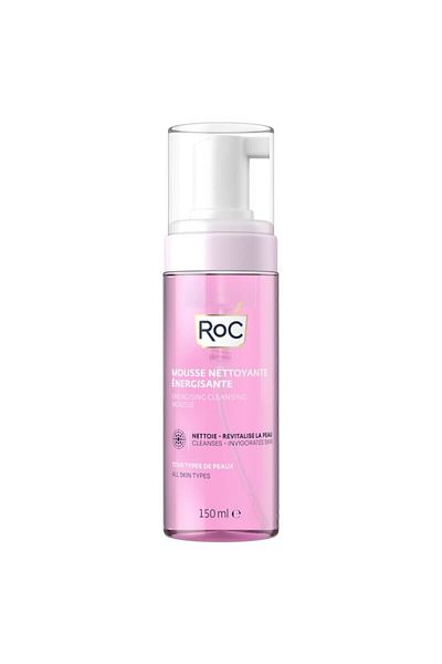 Roc Instant Refreshing Skin, Deeply Cleansing and Revitalizing, Refreshing Facial Cleansing Foam