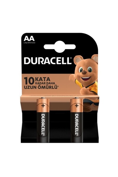 Duracell Aa Kalem Pil (2Lİ PAKET FİYATI)