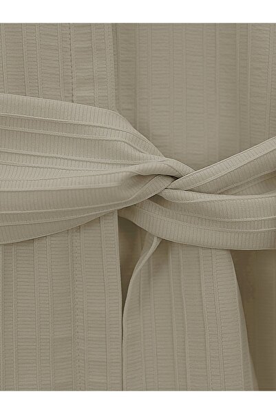 Modamorfo Vypasovaná mačkaná košile s kravatou v pase