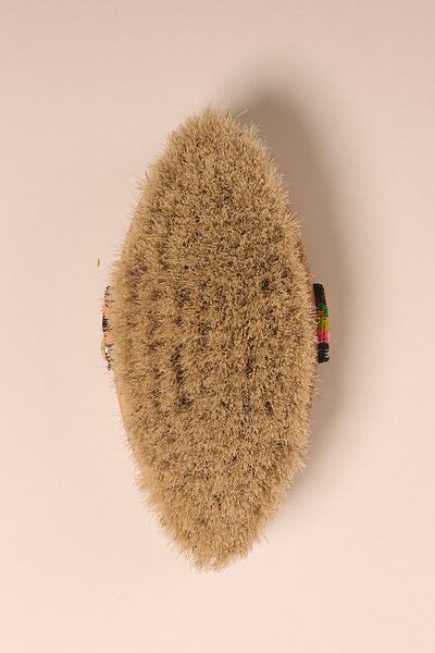 Vose 100% Natural Horsehair Cellulite Brush - Tulip