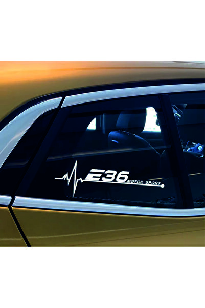 Birim Matbaa E36 Motor Sport Pulse Auto Sticker (30X11Cm)
