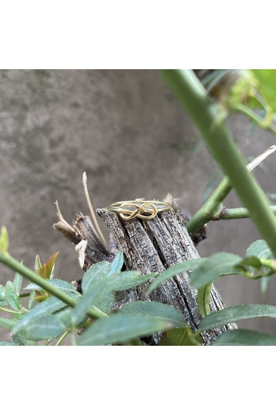 DİLEK KUYUMCULUK Altın yüzük sonsuzluk