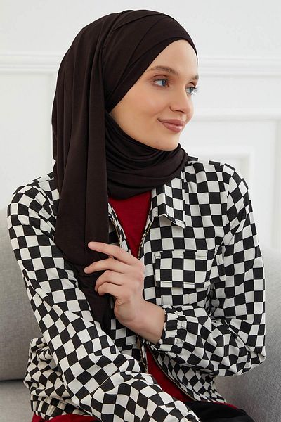 Aisha's Design شال قطني ممشط عملي للزراعة المتقاطعة، CPS-31