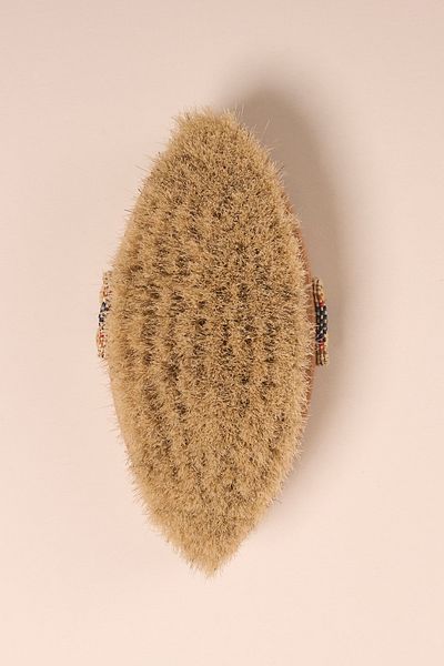 Vose 100% Natural Horsehair Cellulite Brush - Magnolia